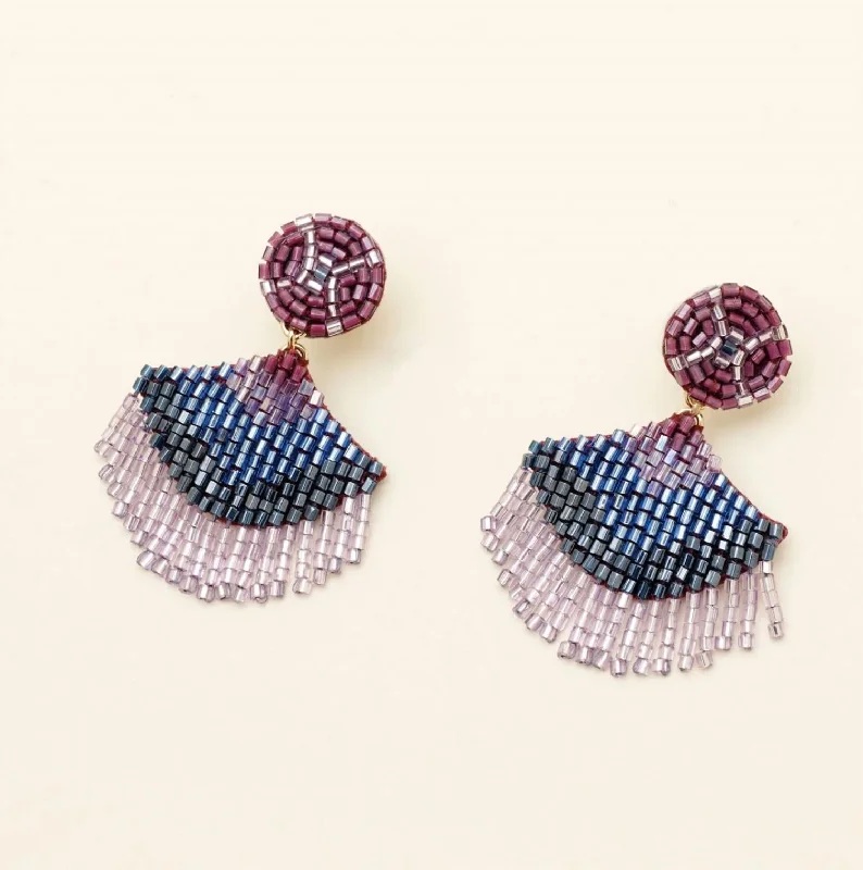 Limited-Time Jewelry Sale – Elegant Styles At Less Women's Hamilton Earrings In Purple