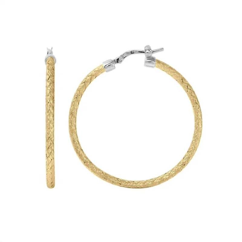 Shop Trending Jewelry With Exclusive Savings Women's Hoop Earrings In Gold