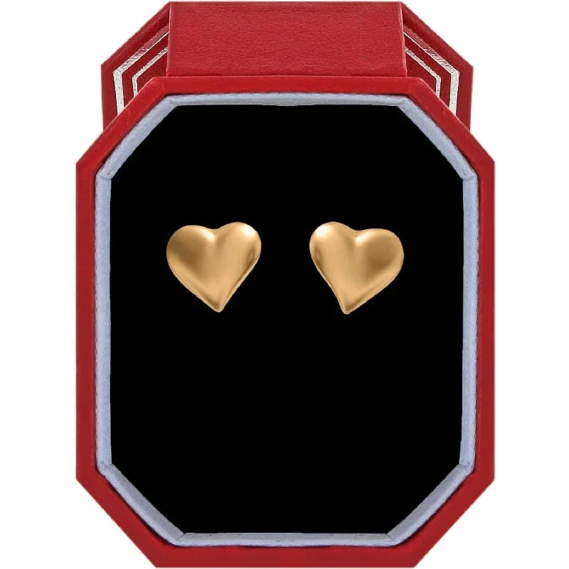 Elevate Your Outfit With Discounted Statement Jewelry Women's Young At Heart Mini Post Earrings In Gold In Gift Box Elevate Your Outfit With Discounted Statement Jewelry Women's Young At Heart Mini Post Earrings In Gold In Gift Box