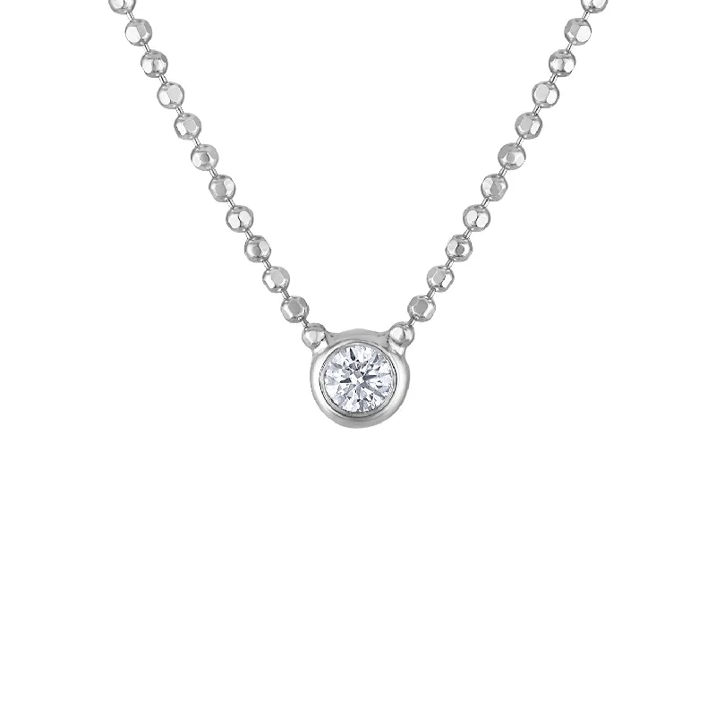 Limited-Time Jewelry Sale – Elegant Styles At Less 14KT GOLD DIAMOND MEDIUM BEZEL BALL NECKLACE Limited-Time Jewelry Sale – Elegant Styles At Less 14KT GOLD DIAMOND MEDIUM BEZEL BALL NECKLACE