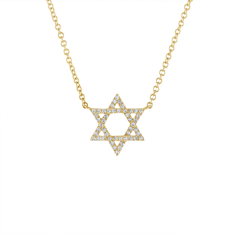 Flash Sale On Exquisite Jewelry – Don't Miss Out 14KT GOLD DIAMOND OUTLINE STAR OF DAVID NECKLACE Flash Sale On Exquisite Jewelry – Don't Miss Out 14KT GOLD DIAMOND OUTLINE STAR OF DAVID NECKLACE