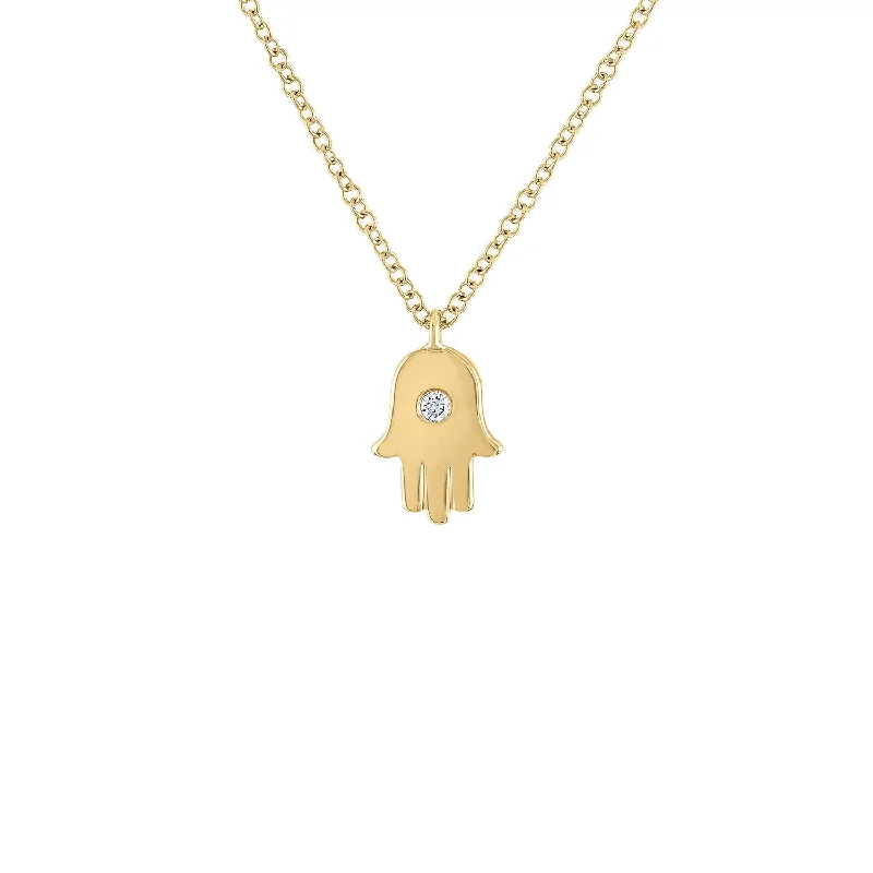 Elegant Jewelry At Unbeatable Offers – Shop Before It's Gone 14KT GOLD DIAMOND SHINY HAMSA NECKLACE Elegant Jewelry At Unbeatable Offers – Shop Before It's Gone 14KT GOLD DIAMOND SHINY HAMSA NECKLACE