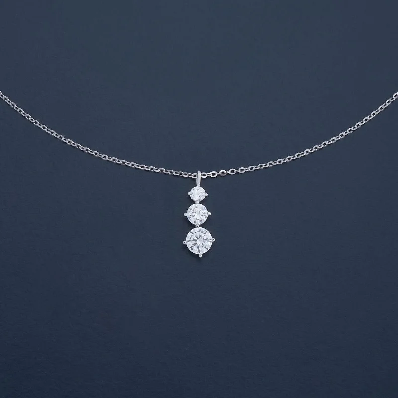 Final Call – Shop Exquisite Jewelry Before It's Gone 92.5 Silver Necklace 180978