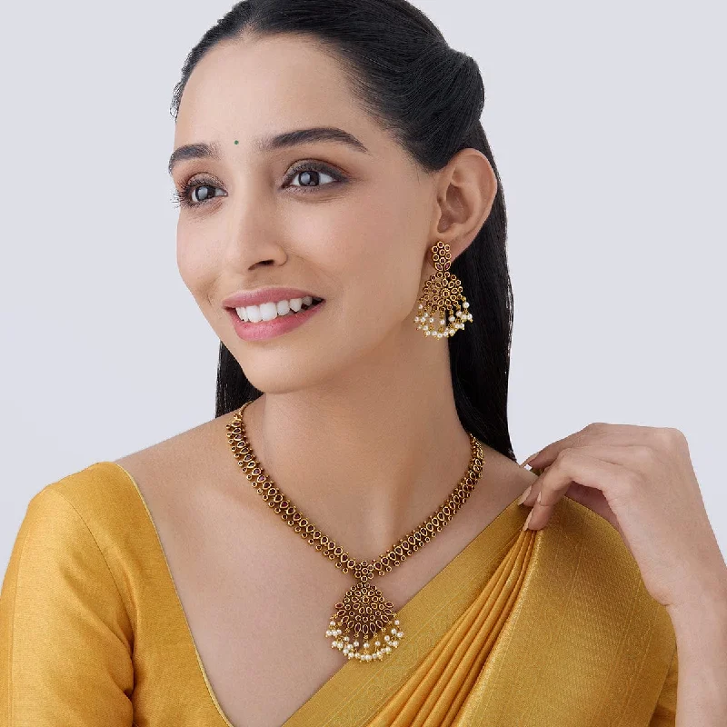 Stunning Statement Jewelry, Unbeatable Discounts Antique Necklace 165549