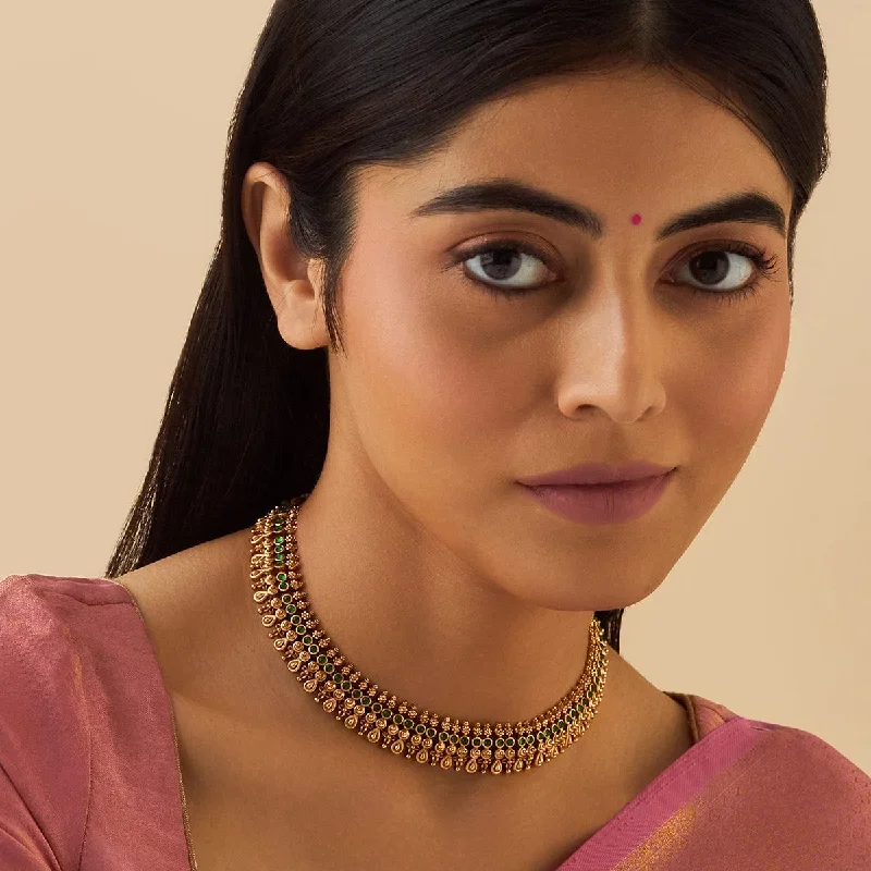 Luxury Jewelry Sale – Sparkle For Less Antique Necklace 176432
