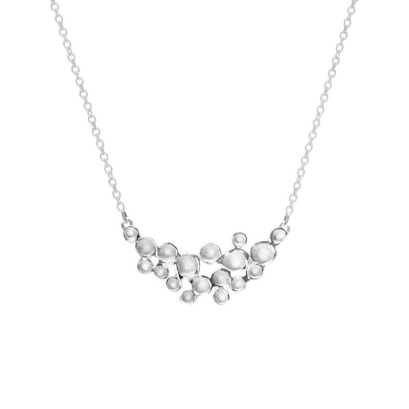 Luxury Jewelry Sale – Sparkle For Less Crescent Champagne Pendant