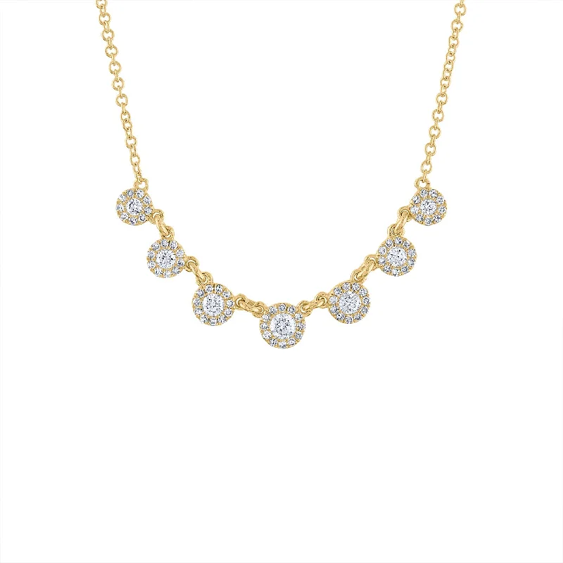 Dazzling Deals On Necklaces, Bracelets, And More 14KT GOLD SEVEN MARTINI SET DIAMOND NECKLACE Dazzling Deals On Necklaces, Bracelets, And More 14KT GOLD SEVEN MARTINI SET DIAMOND NECKLACE