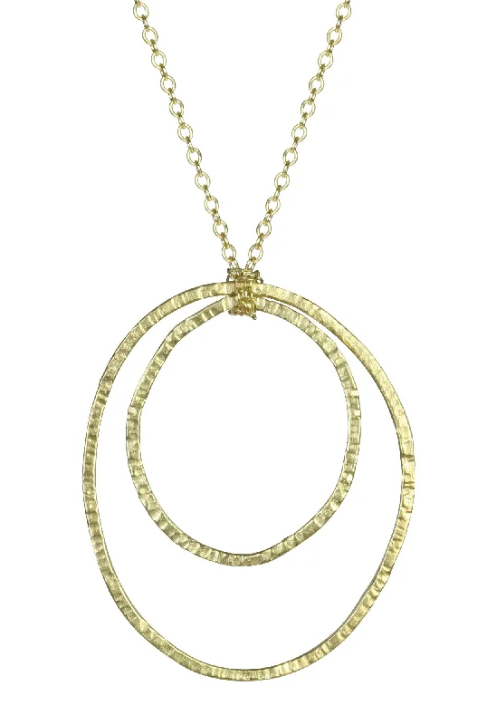 Buy More, Save More On Stunning Jewelry Designs Double Loop Pendant