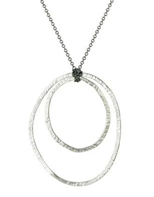 Seasonal Jewelry Sale – Upgrade Your Style Today Double Loop Pendant