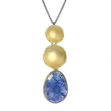 Bestselling Jewelry Now On Sale – Elevate Your Look Double Stepping Stone Pendant