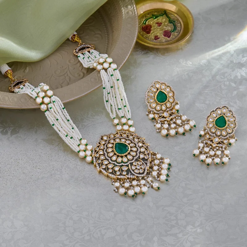 Best-Selling Jewelry Now Available At Special Deals Kundan Necklace 165818