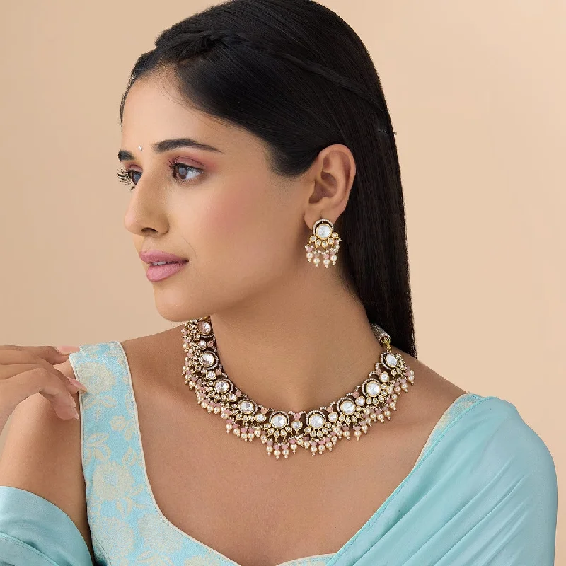 The Ultimate Jewelry Sale – Exclusive Styles At Great Prices Kundan Necklace 165873 The Ultimate Jewelry Sale – Exclusive Styles At Great Prices Kundan Necklace 165873