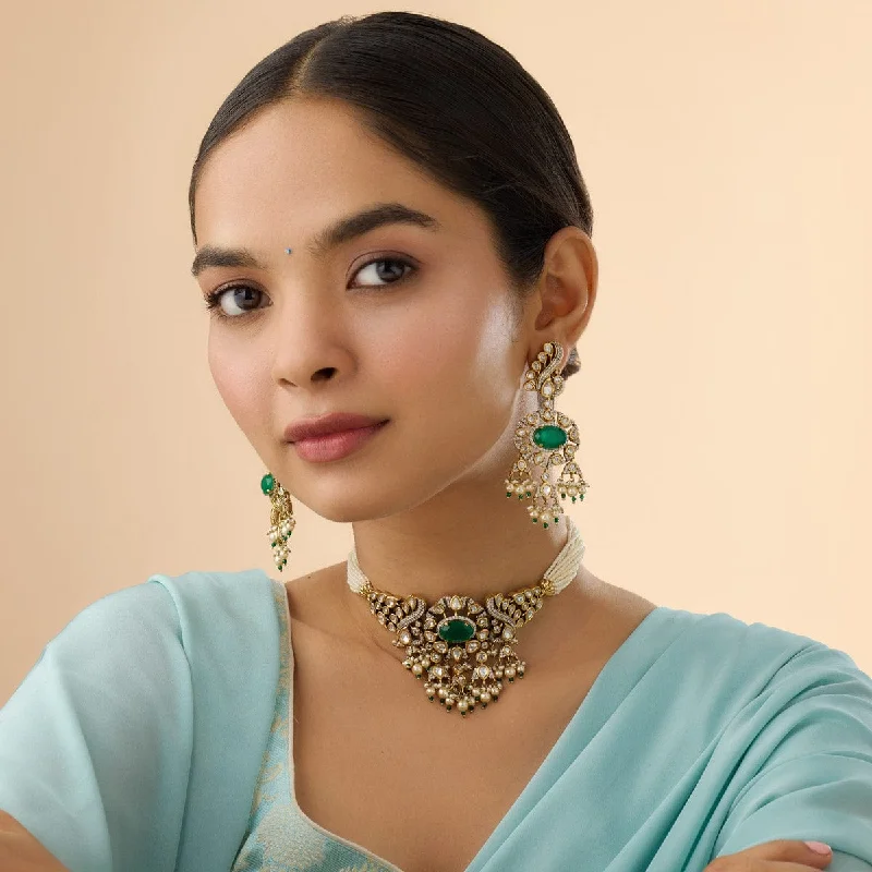 Fine Jewelry, Limited-Time Offers Available Kundan Necklace 170766