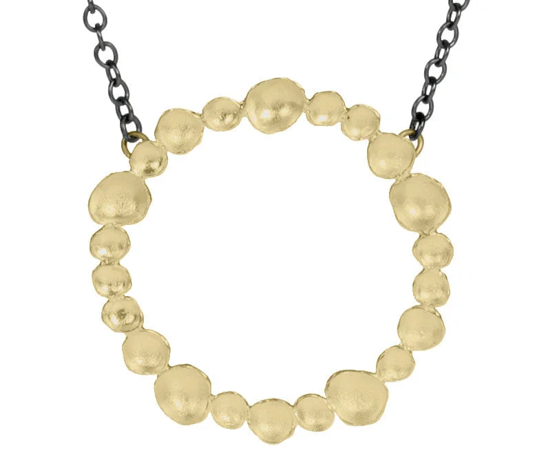 Limited-Time Offer On Elegant Jewelry Pieces Large Circle Pod Pendant
