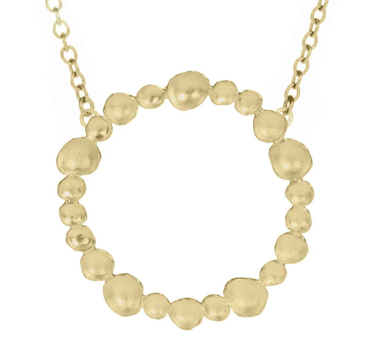 Huge Savings On Timeless Jewelry Collections Large Circle Pod Pendant
