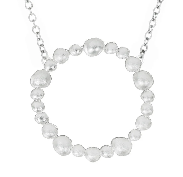 Fashion-Forward Jewelry At Incredible Prices Large Circle Pod Pendant