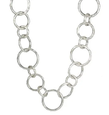 Your Dream Jewelry At Dream Prices Large Texture Link Necklace