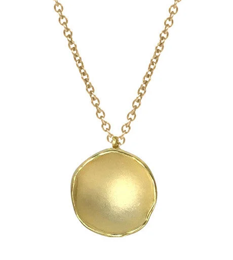 Your Perfect Accessory Now At The Best Price Medium Dishy Pendant