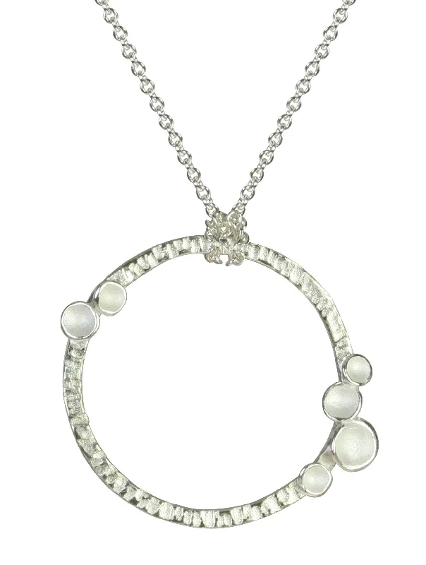 Affordable Glamour – Premium Jewelry For Less Medium Satellite Pod Pendant