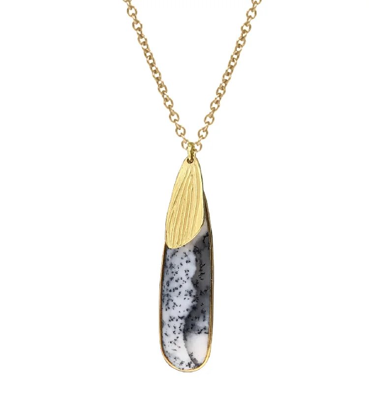 Huge Savings On Timeless Jewelry Collections Reed Teardrop Stone Pendant