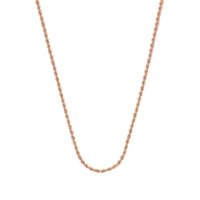 Sparkle More For Less – Jewelry Sale Happening Now ROSE GOLD ROPE CHAIN