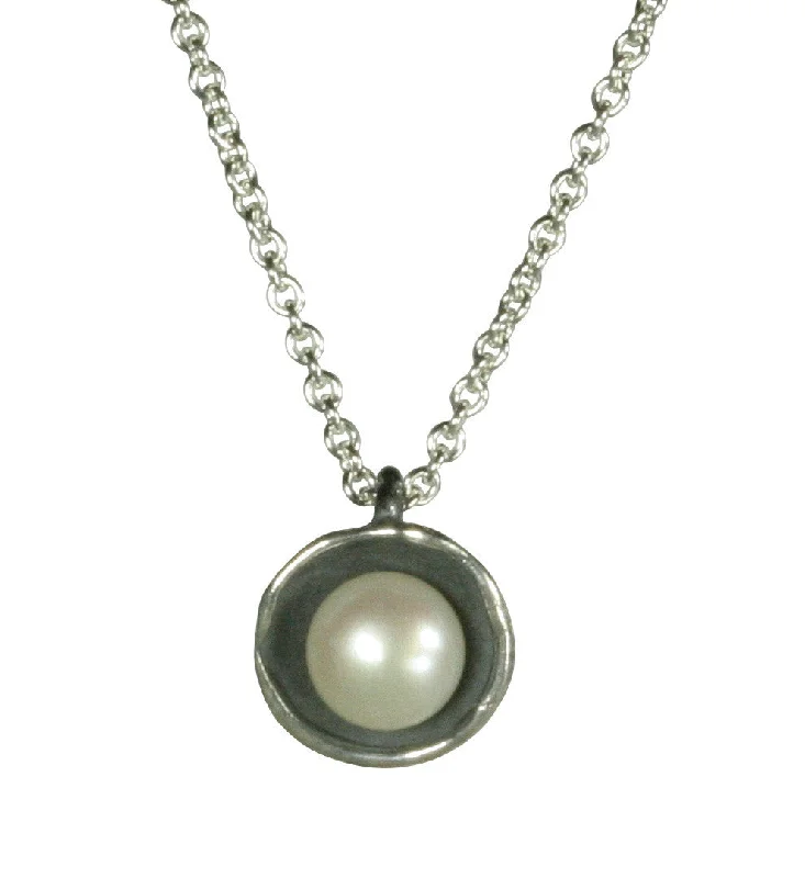 Luxury Meets Affordability – Jewelry Sale Now Live Small Dishy Pendant with Pearl
