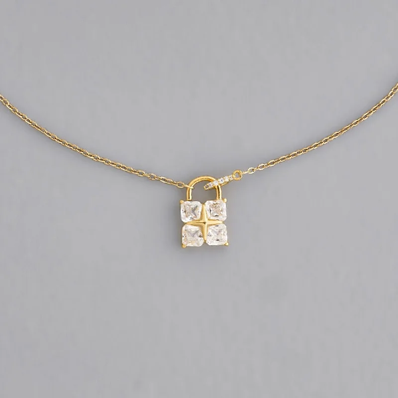 Exclusive Jewelry Offers – Shine For Less Trendy Necklace 175563