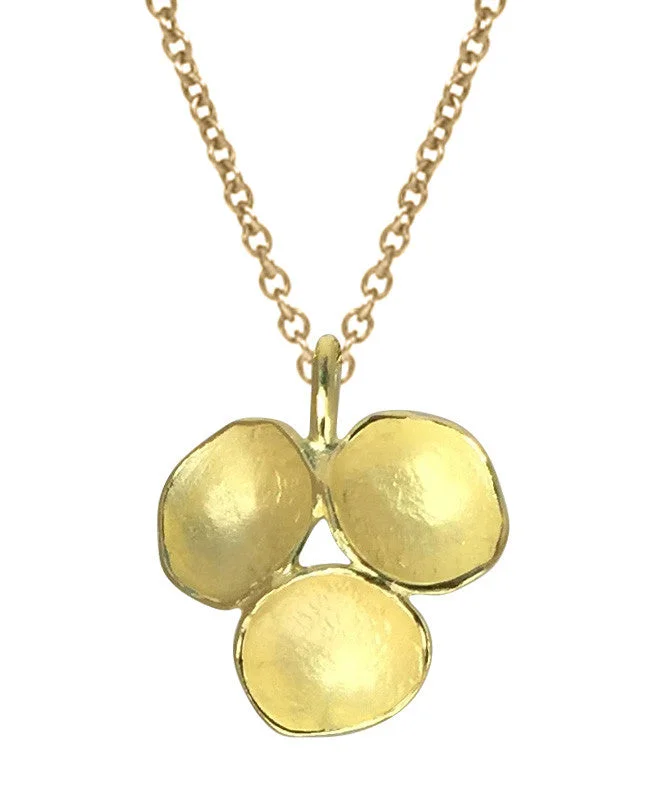 Once-A-Year Jewelry Deals – Shop Before They’Re Gone Tri-Pod Pendant