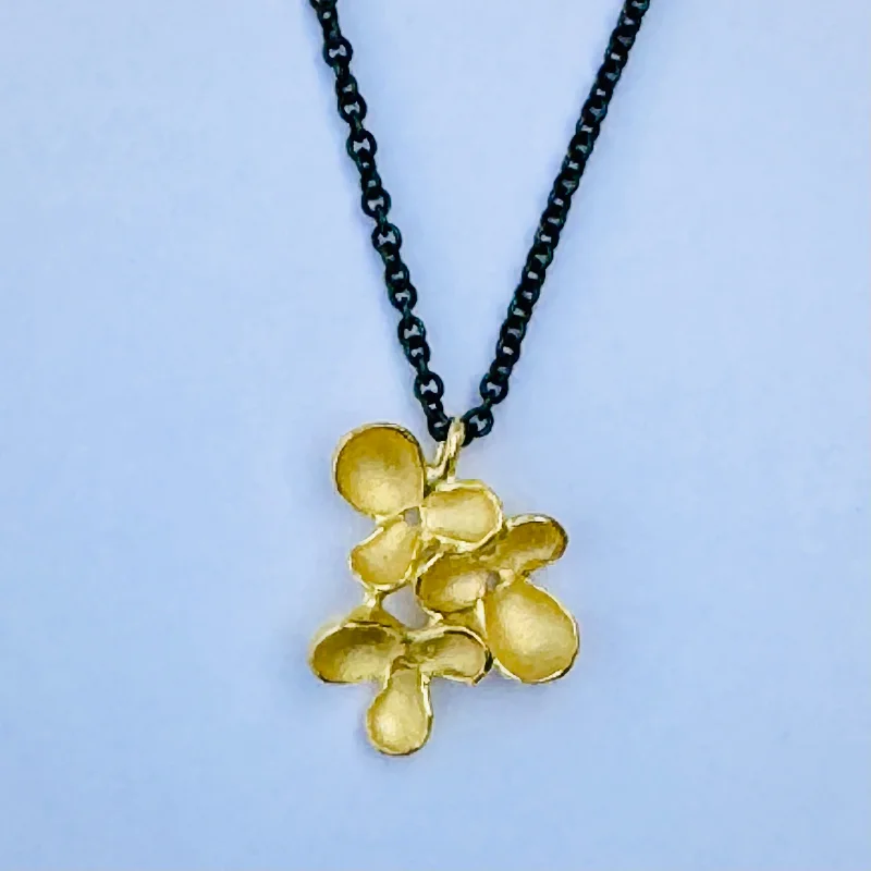 Limited-Time Jewelry Discounts – Shine Without The Splurge Triple Bloom Pendant