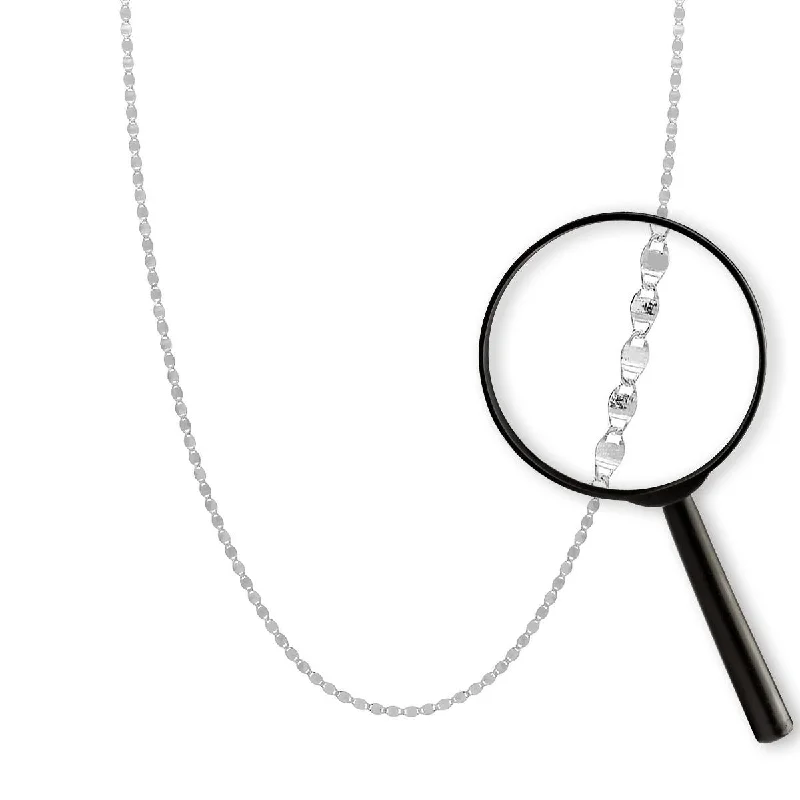 Seasonal Jewelry Sale – Upgrade Your Style Today WHITE GOLD VALENTINO CHAIN NECKLACE Seasonal Jewelry Sale – Upgrade Your Style Today WHITE GOLD VALENTINO CHAIN NECKLACE