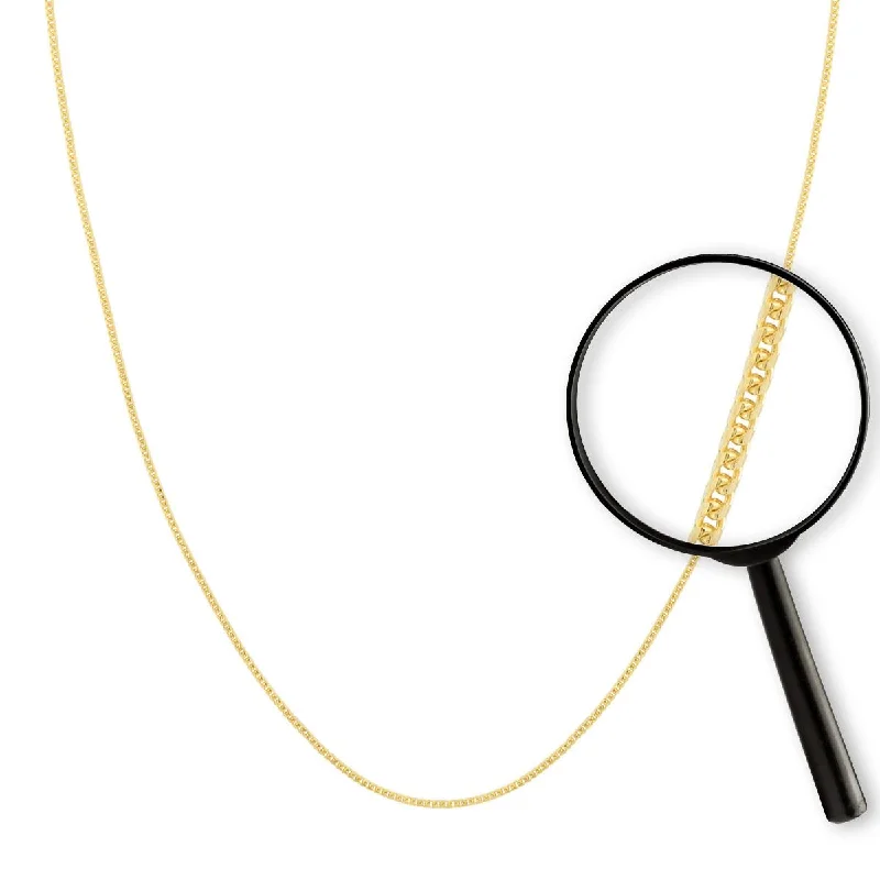 Trending Jewelry Now Available At Exclusive Prices YELLOW GOLD FRANCO CHAIN NECKLACE, 1.2MM