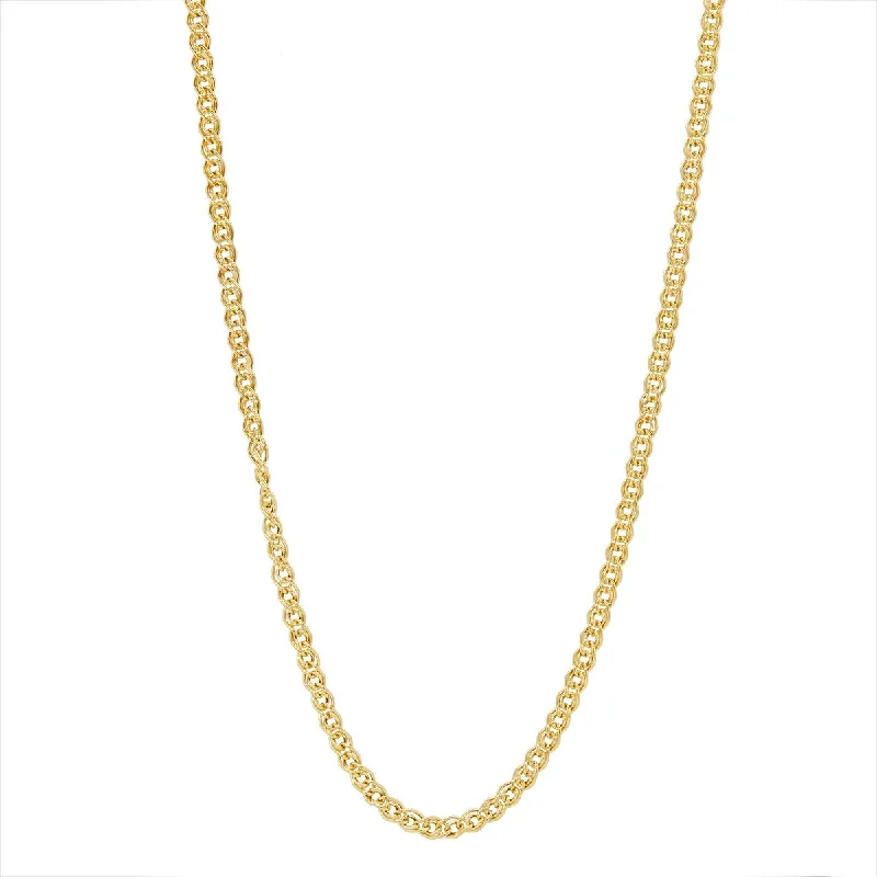 Luxury Jewelry Sale – Elegant Styles At Unbeatable Prices YELLOW GOLD HOLLOW CURB LINK CHAIN NECKLACE Luxury Jewelry Sale – Elegant Styles At Unbeatable Prices YELLOW GOLD HOLLOW CURB LINK CHAIN NECKLACE