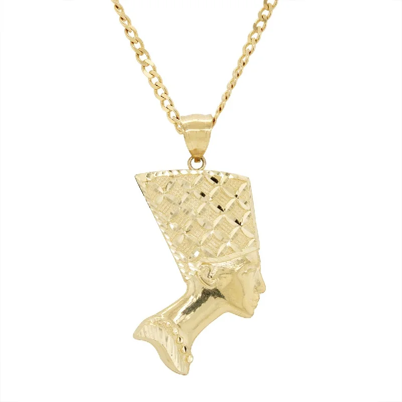 Celebrate With Sparkle – Jewelry Sale Now Live YELLOW GOLD NEFERTITI CHARM PENDANT Celebrate With Sparkle – Jewelry Sale Now Live YELLOW GOLD NEFERTITI CHARM PENDANT