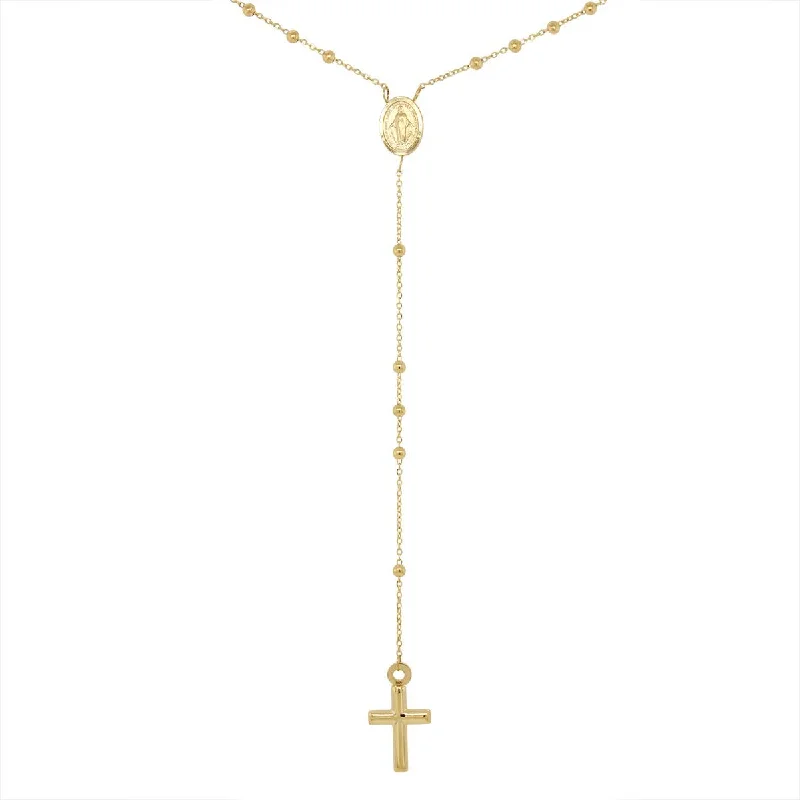Holiday Jewelry Sale – Perfect Gifts At The Best Prices YELLOW GOLD ROSARY NECKLACE Holiday Jewelry Sale – Perfect Gifts At The Best Prices YELLOW GOLD ROSARY NECKLACE
