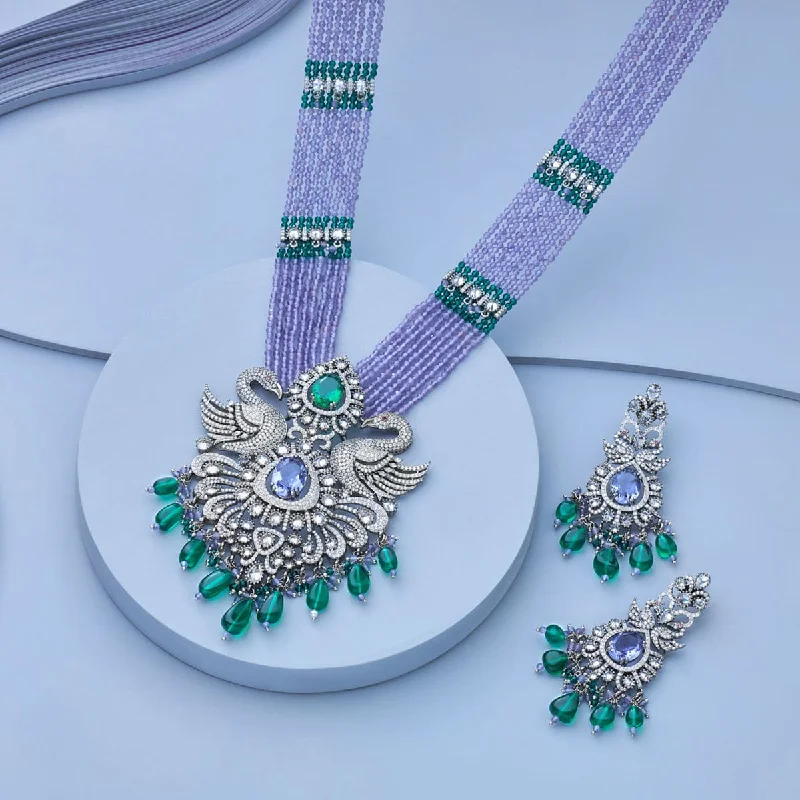 Grab Your Favorite Jewelry At The Lowest Prices Zircon Necklace 158022