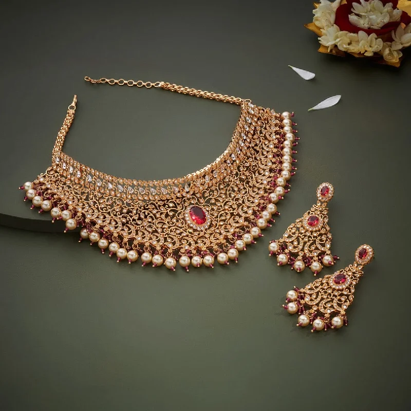 Unmissable Jewelry Clearance – Final Reductions Zircon Necklace 163773