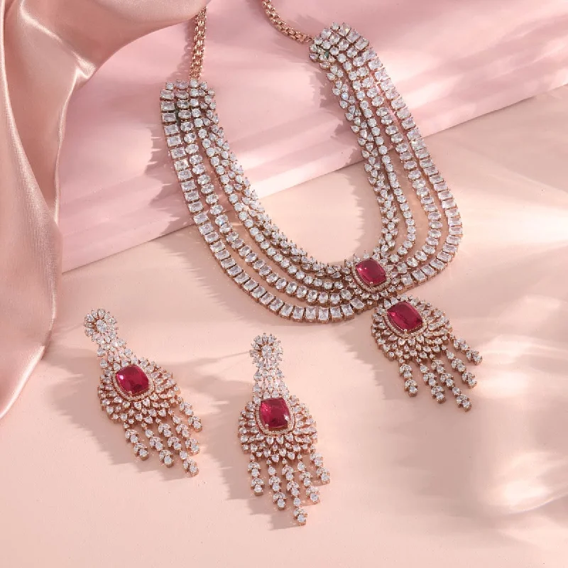 Best Jewelry Sale – Shop Exclusive Designs Now Zircon Necklace 163840