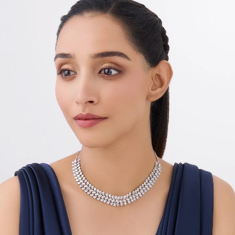 Unmissable Deals On Handmade Jewelry Collections Zircon Necklace 163849
