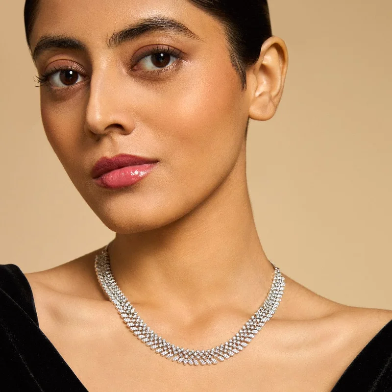 Stunning Jewelry Pieces At The Lowest Prices Ever Zircon Necklace 169795