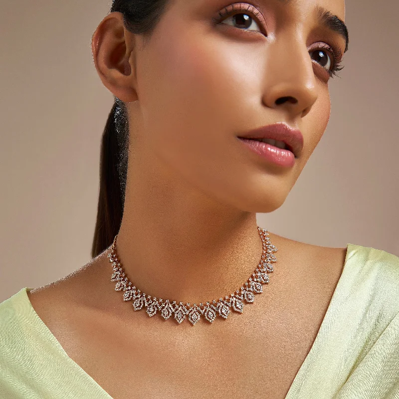 Luxury Handcrafted Jewelry For Elegant Looks Zircon Necklace 169895