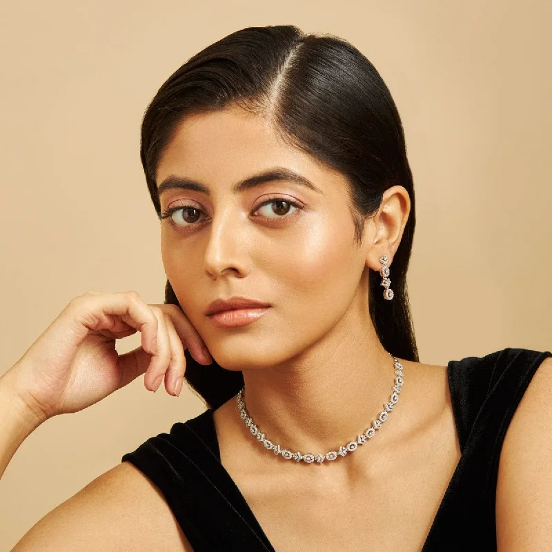 High-End Jewelry, Now More Affordable Than Ever Zircon Necklace 172471