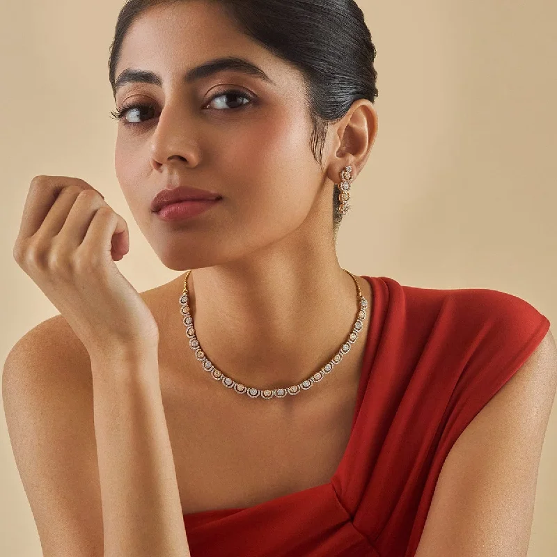Exclusive Jewelry Sale – Limited-Time Discounts Zircon Necklace 175695