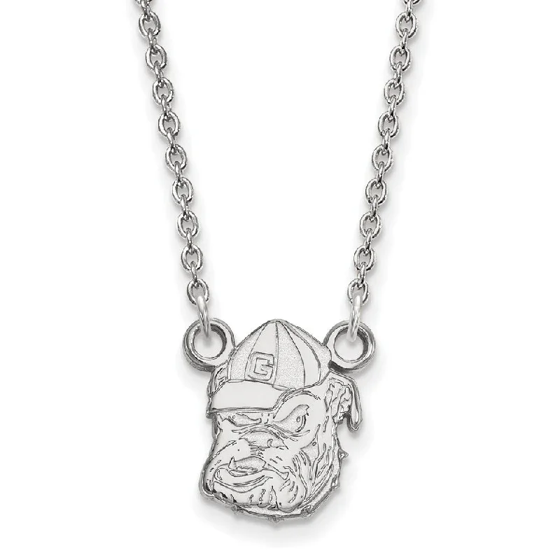 Jewelry Sale Alert – Shop Timeless Elegance Today 10k White Gold U of Georgia Small Bulldog Pendant Necklace Jewelry Sale Alert – Shop Timeless Elegance Today 10k White Gold U of Georgia Small Bulldog Pendant Necklace