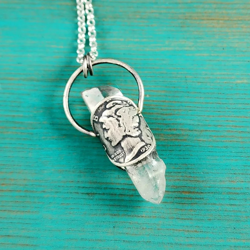 Seasonal Jewelry Clearance – Best Styles At The Lowest Prices 1930 Mercury Dime Raw Quartz Point Pendant Seasonal Jewelry Clearance – Best Styles At The Lowest Prices 1930 Mercury Dime Raw Quartz Point Pendant