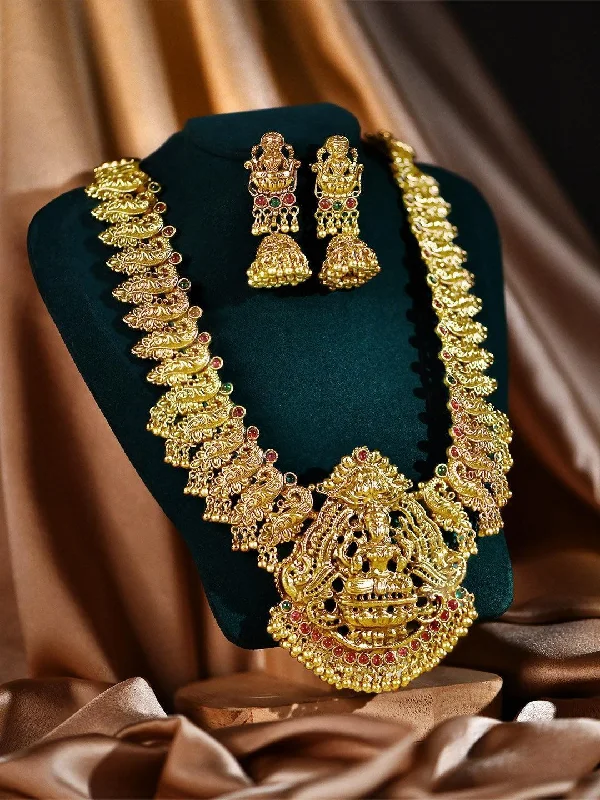 Affordable Elegance – Special Jewelry Sale Now Live Kemp Laxmi Designer Medium Necklace 6993N Affordable Elegance – Special Jewelry Sale Now Live Kemp Laxmi Designer Medium Necklace 6993N