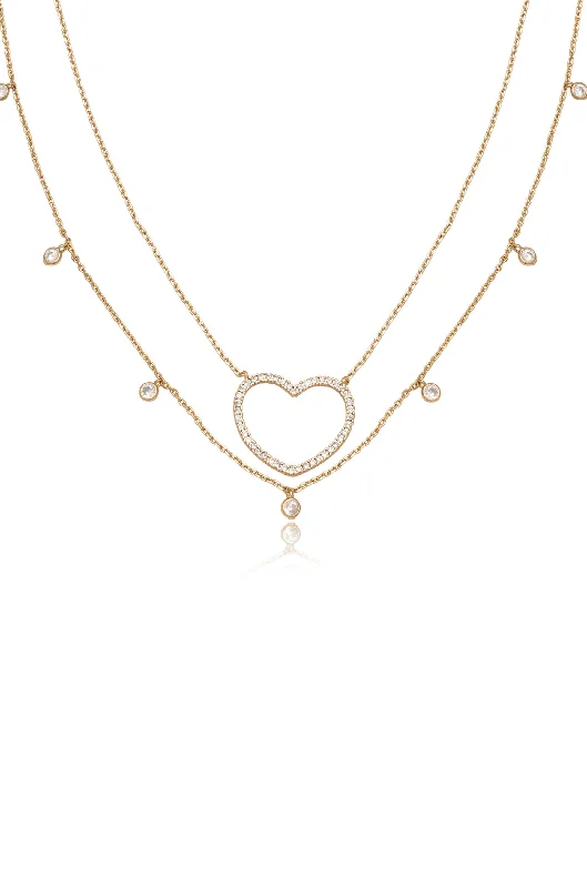Best Jewelry Deals – Shop Premium Pieces At Great Prices Crystal Heart Drop Necklace Set Best Jewelry Deals – Shop Premium Pieces At Great Prices Crystal Heart Drop Necklace Set