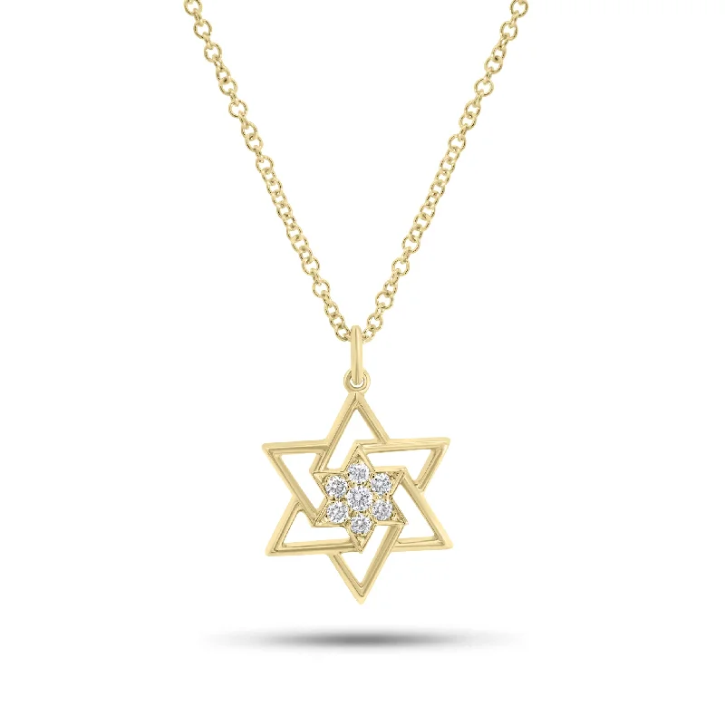 Timeless Jewelry Styles At Wallet-Friendly Prices Diamond Cluster Star of David Pendant Timeless Jewelry Styles At Wallet-Friendly Prices Diamond Cluster Star of David Pendant