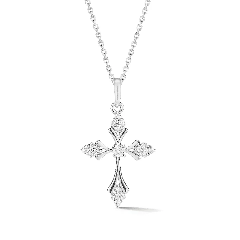 Elegant Designs, Unbeatable Discounts – Shop Jewelry Now Diamond Cluster Cross Pendant Necklace Elegant Designs, Unbeatable Discounts – Shop Jewelry Now Diamond Cluster Cross Pendant Necklace