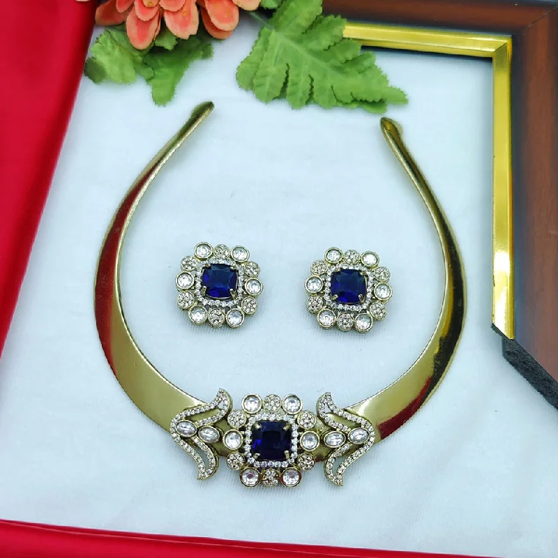The Jewelry Sale You've Been Waiting For Is Here Fancyla Gold Plated Austrian Stone Necklace Set The Jewelry Sale You've Been Waiting For Is Here Fancyla Gold Plated Austrian Stone Necklace Set