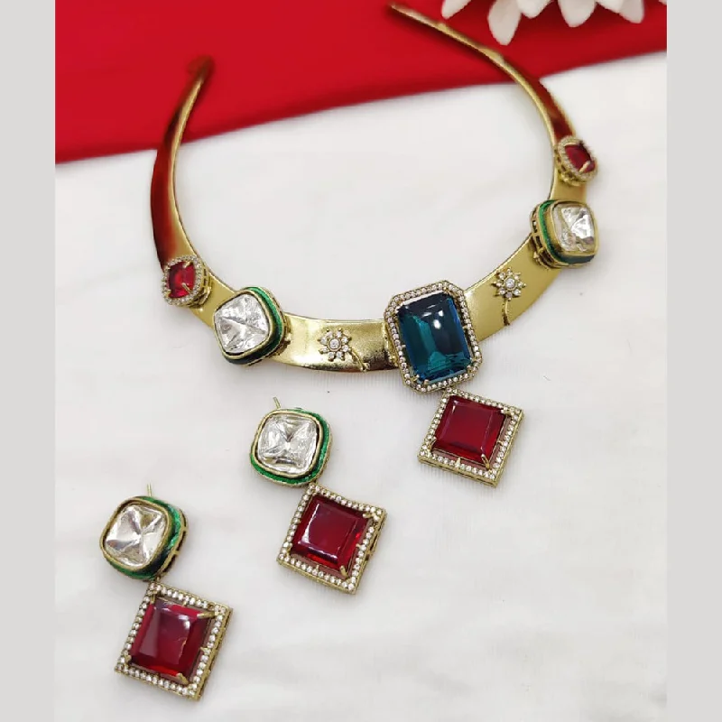 Dazzling Deals On Necklaces, Bracelets, And More Fancyla Gold Plated Crystal Stone Necklace Set Dazzling Deals On Necklaces, Bracelets, And More Fancyla Gold Plated Crystal Stone Necklace Set